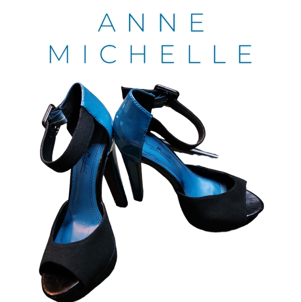 Anne Michelle super high 5 in heels Sz 6